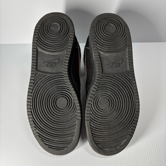 Nike Shoes Womens 10 Basketball Practice Training Court Borough Mid Premium Lace - Picture 6 of 6